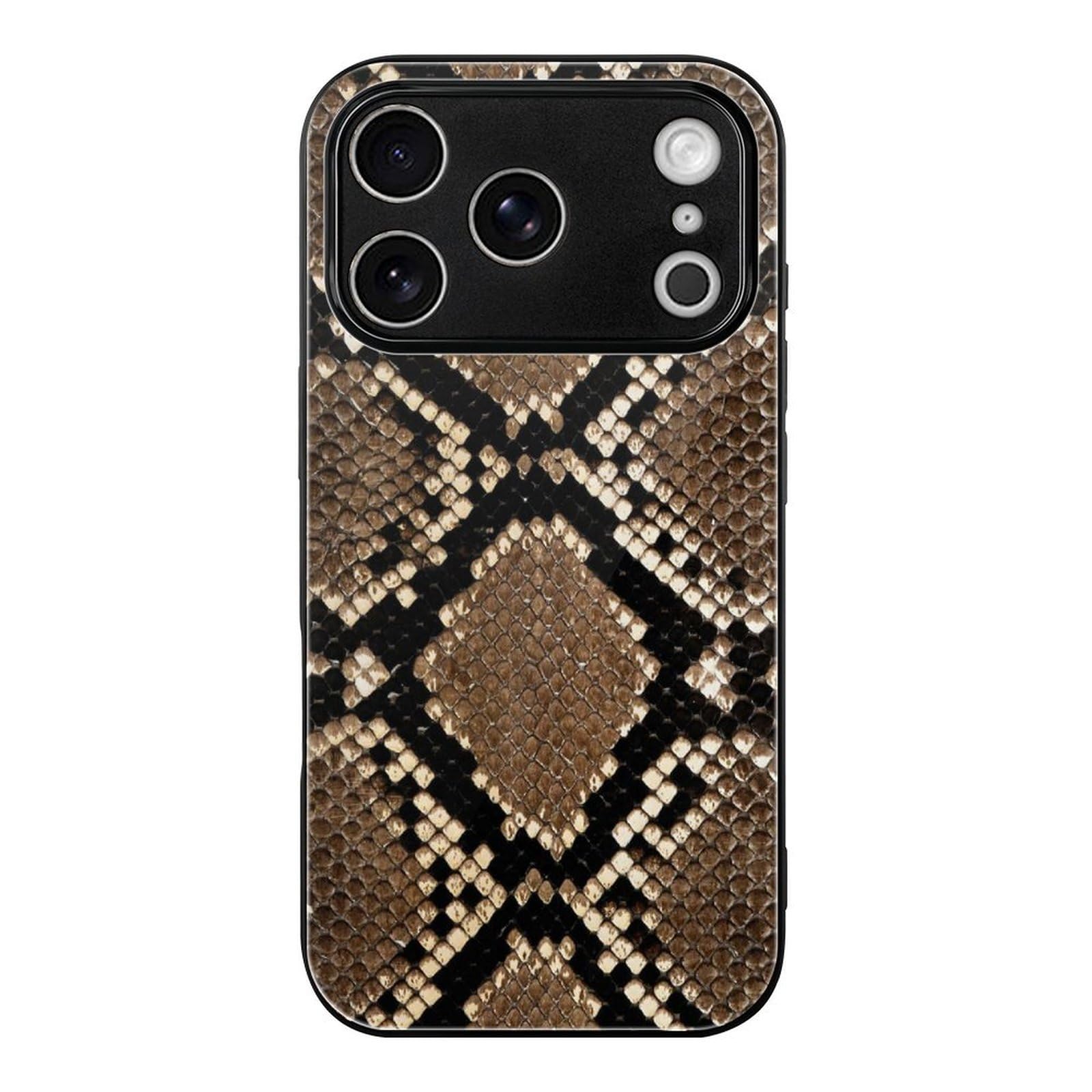 Amazon.co.jp: iPhone17 Pro用ケース ヘビ柄 蛇紋 アイフォン17 Pro用